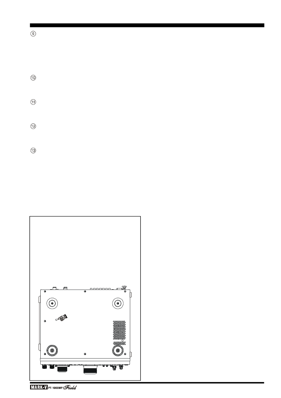 Vertex Standard FT-1000MP User Manual | Page 35 / 120