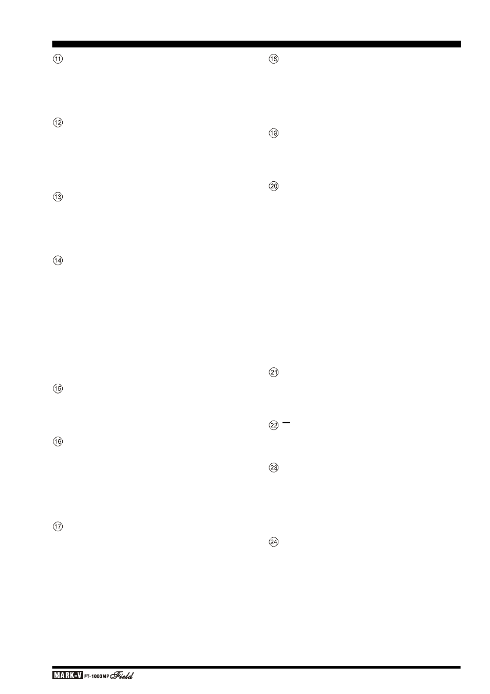 Anel, Ontrols, Onnectors | Vertex Standard FT-1000MP User Manual | Page 37 / 120