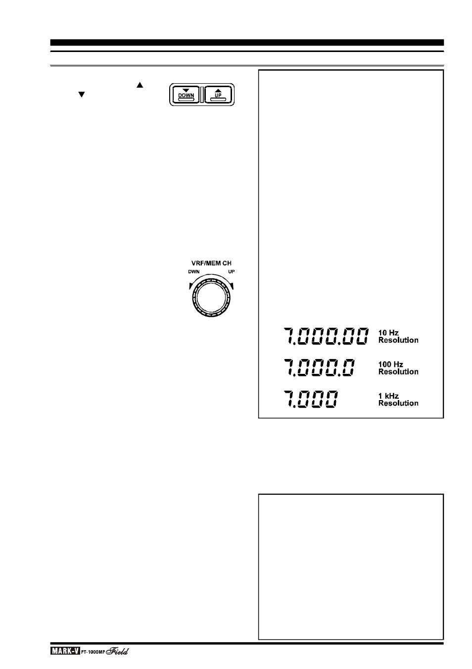 Peration | Vertex Standard FT-1000MP User Manual | Page 41 / 120