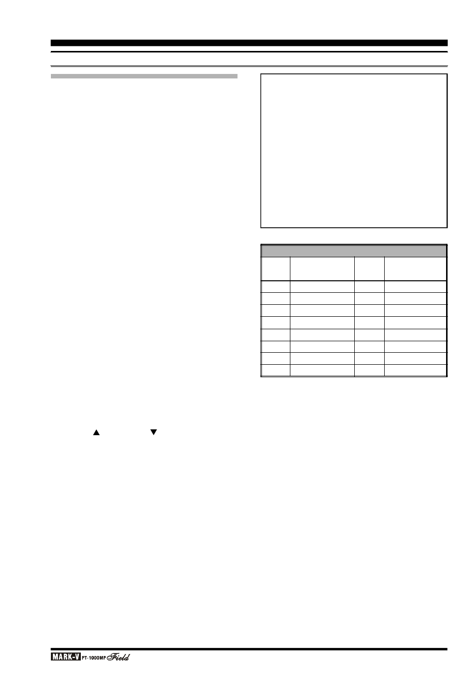 Peration | Vertex Standard FT-1000MP User Manual | Page 45 / 120