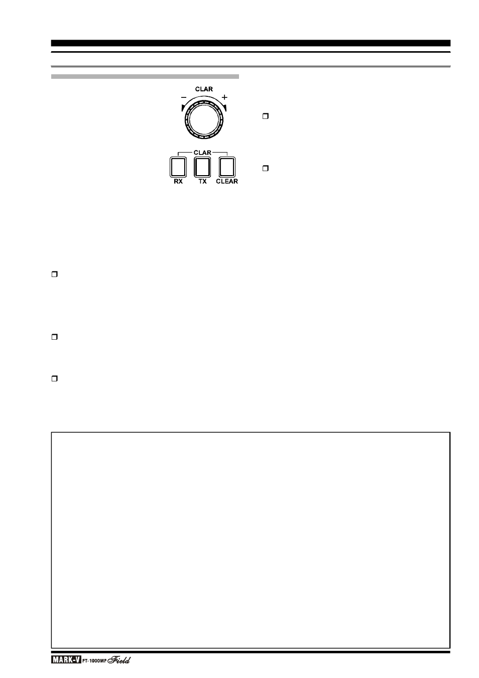 Peration | Vertex Standard FT-1000MP User Manual | Page 51 / 120