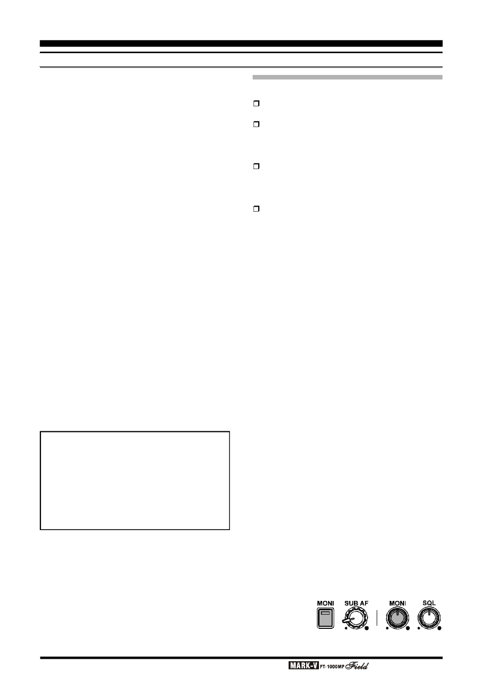 Ssb t, Peration | Vertex Standard FT-1000MP User Manual | Page 54 / 120