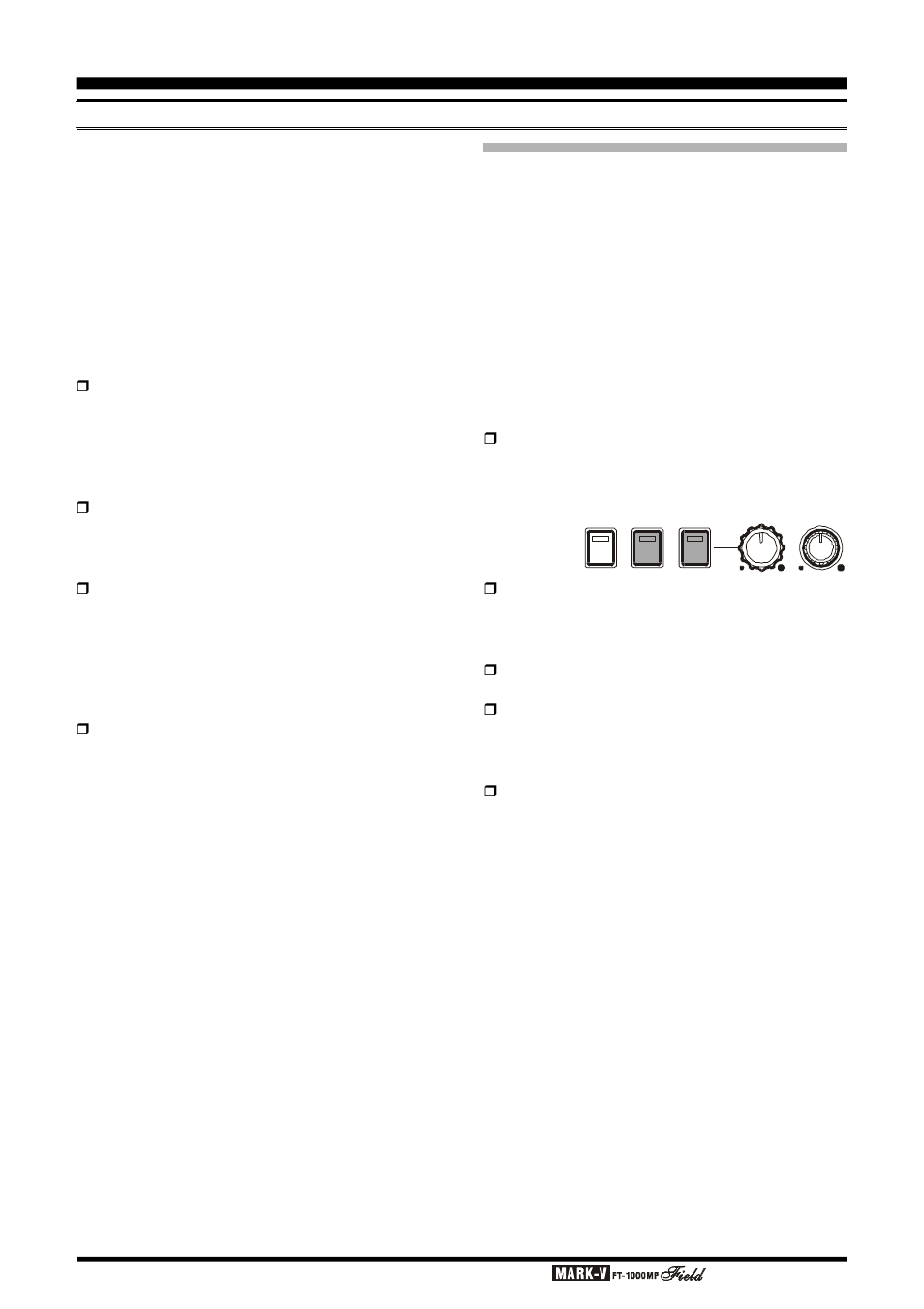 Cw t, Peration | Vertex Standard FT-1000MP User Manual | Page 56 / 120
