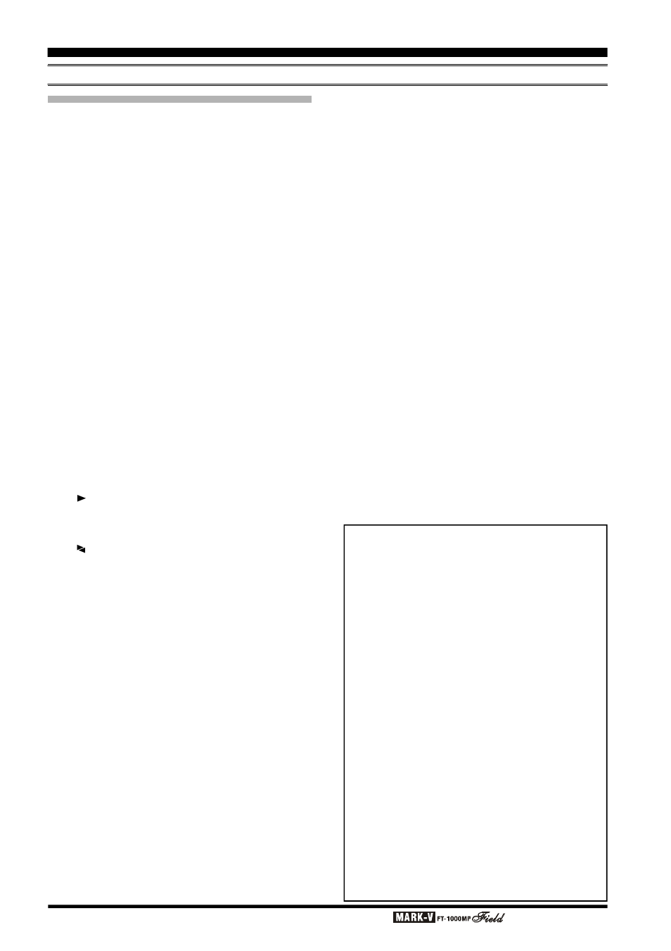 Operation, Sub vfo b | Vertex Standard FT-1000MP User Manual | Page 64 / 120