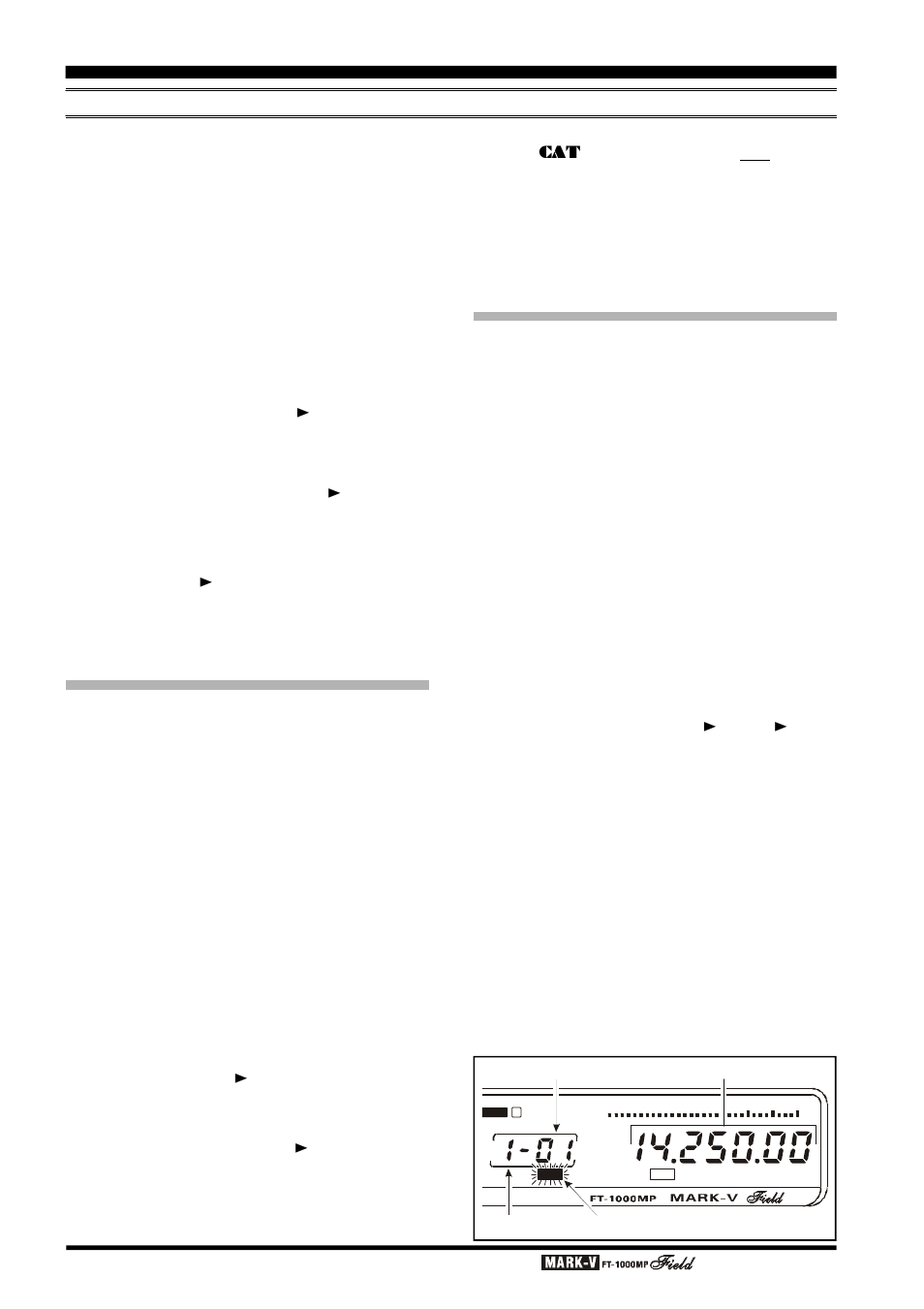 Page 66 o | Vertex Standard FT-1000MP User Manual | Page 68 / 120