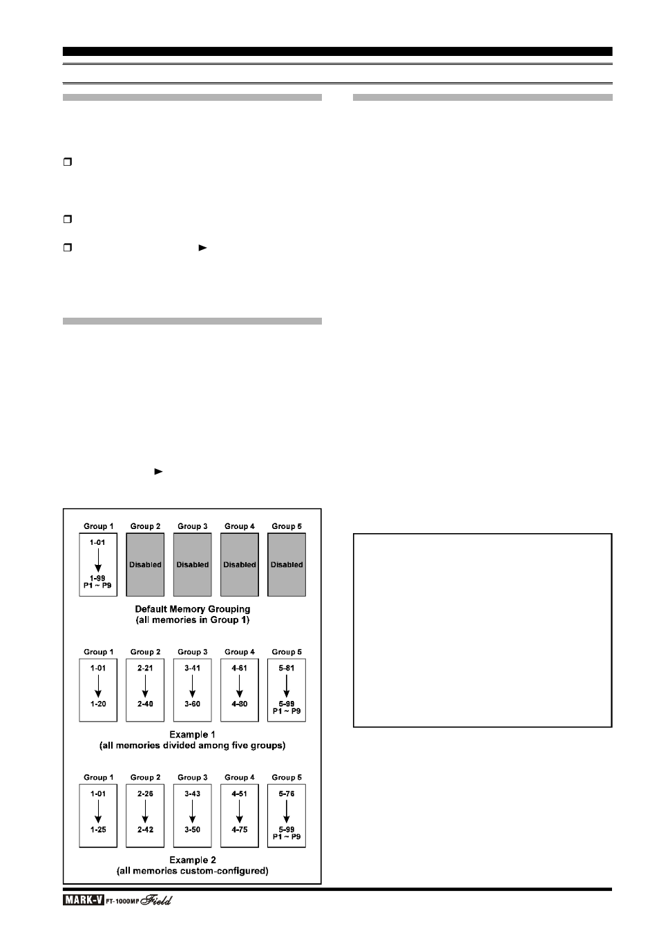Vfo-a | Vertex Standard FT-1000MP User Manual | Page 69 / 120
