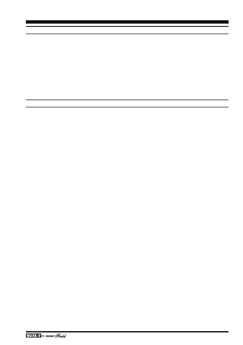 Ccessories, Ptions tcxo-6, Md-100 | Md-200, Vl-1000, Ftv-1000, Frb-5, Sp-8, Ll-7 | Vertex Standard FT-1000MP User Manual | Page 7 / 120