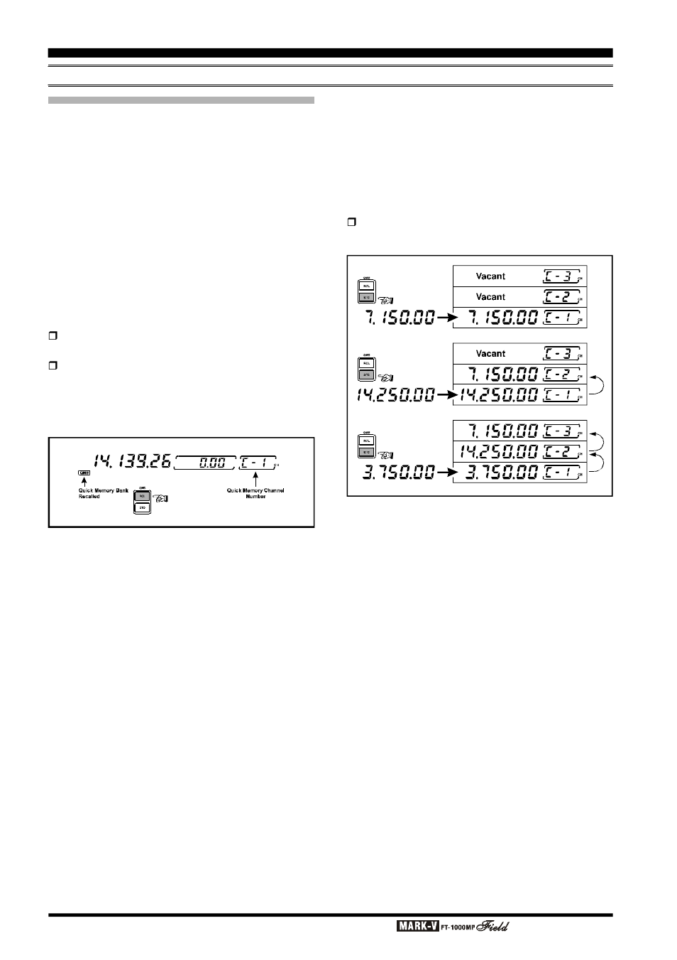 Qmb (q | Vertex Standard FT-1000MP User Manual | Page 70 / 120