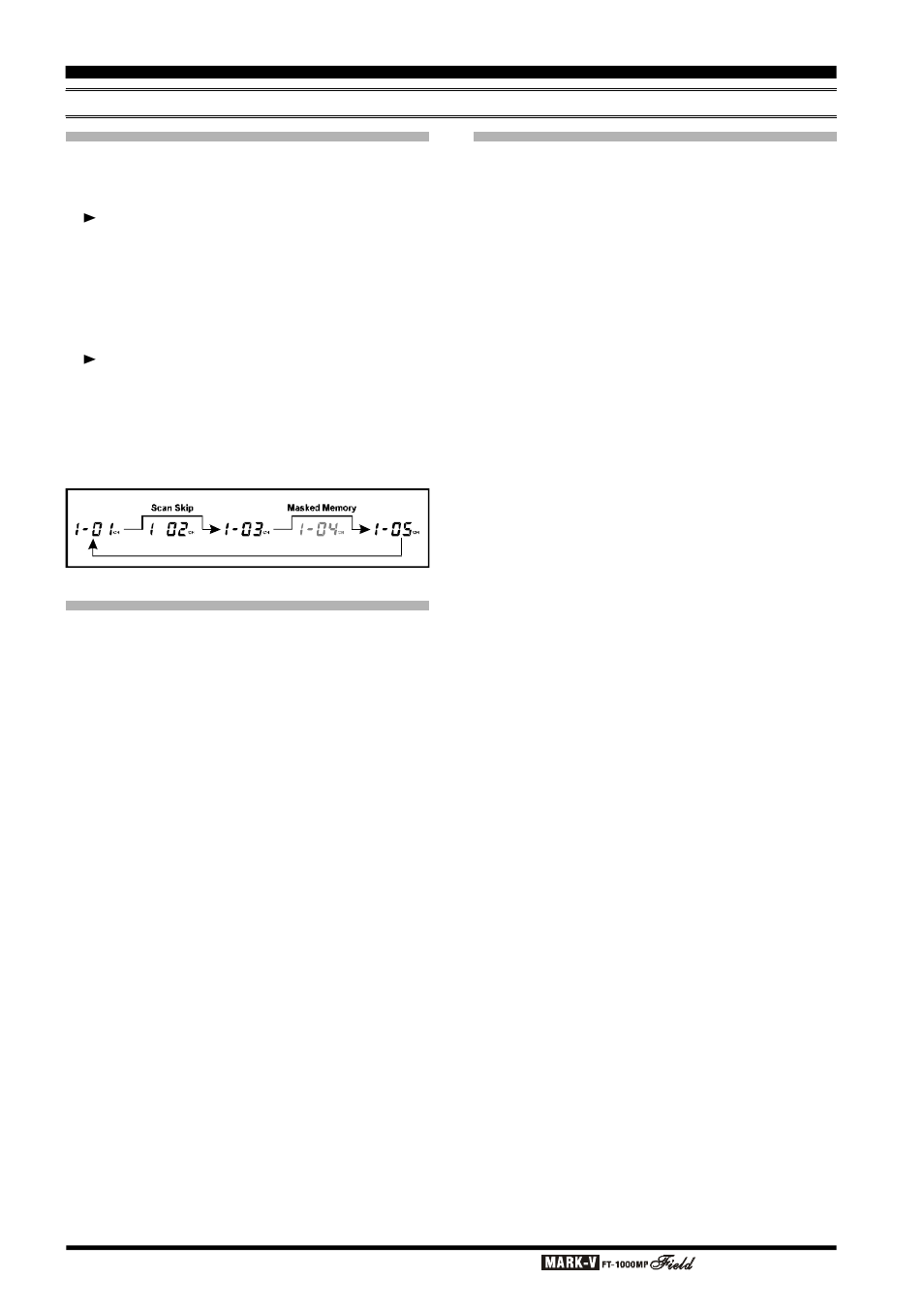 Scanning features | Vertex Standard FT-1000MP User Manual | Page 72 / 120