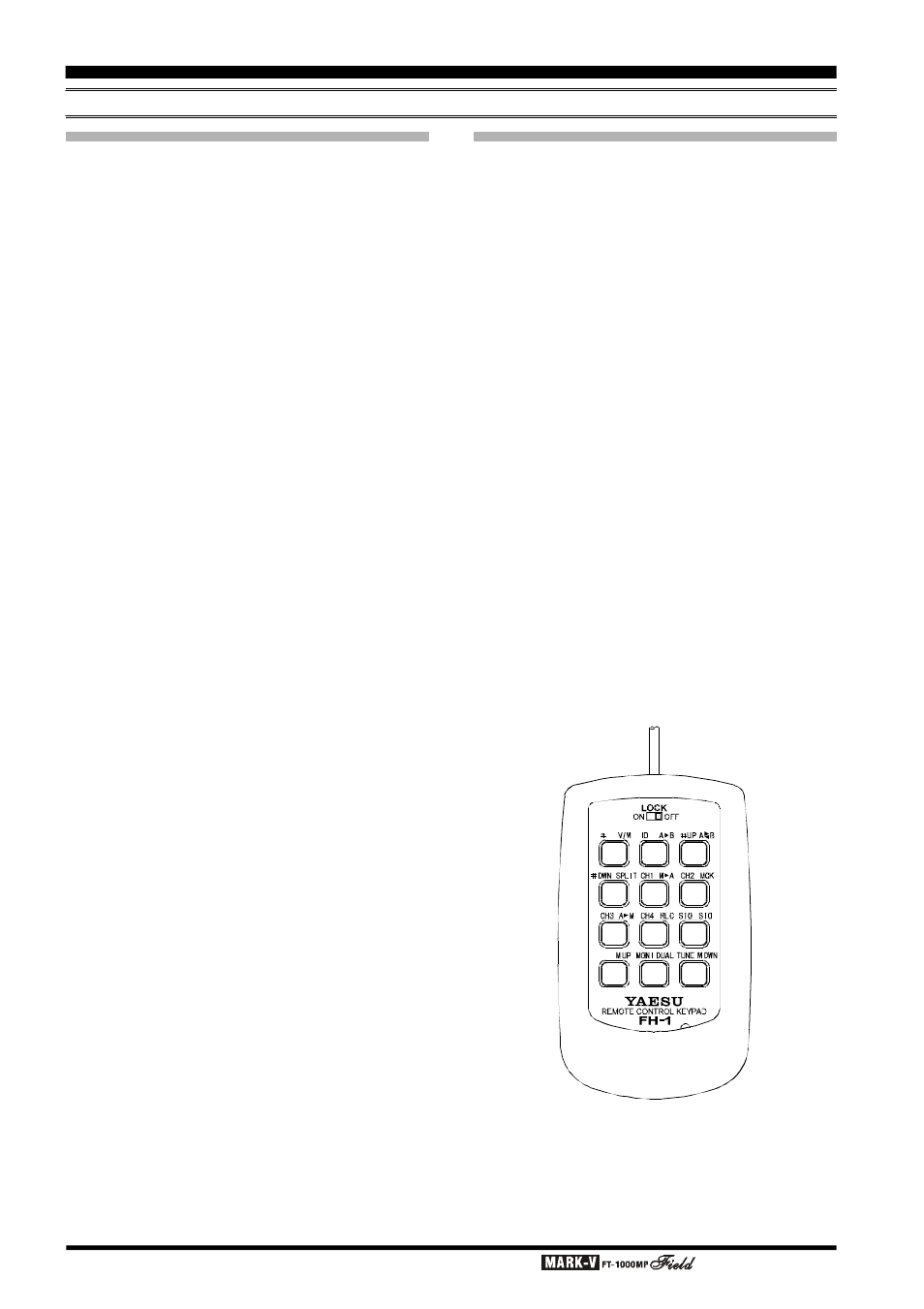 Advanced features, I. c | Vertex Standard FT-1000MP User Manual | Page 78 / 120