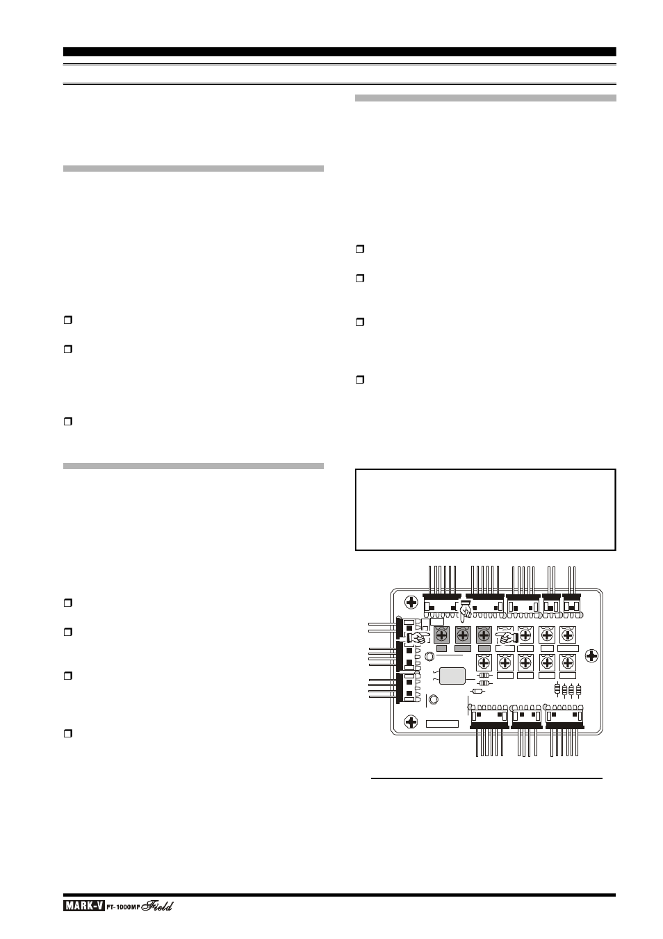 Advanced features, Cw t, Rtty t | Page 85 o, Caution, Uning, Eter, Alibration, Meter calibration points (top panel access), Acket | Vertex Standard FT-1000MP User Manual | Page 87 / 120