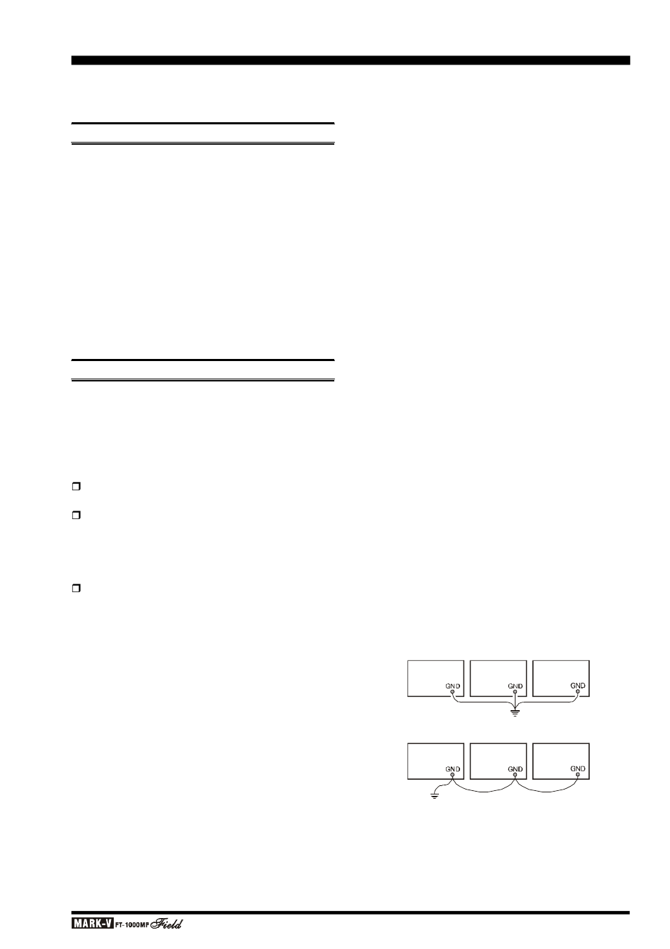 Afety, Recautions | Vertex Standard FT-1000MP User Manual | Page 9 / 120