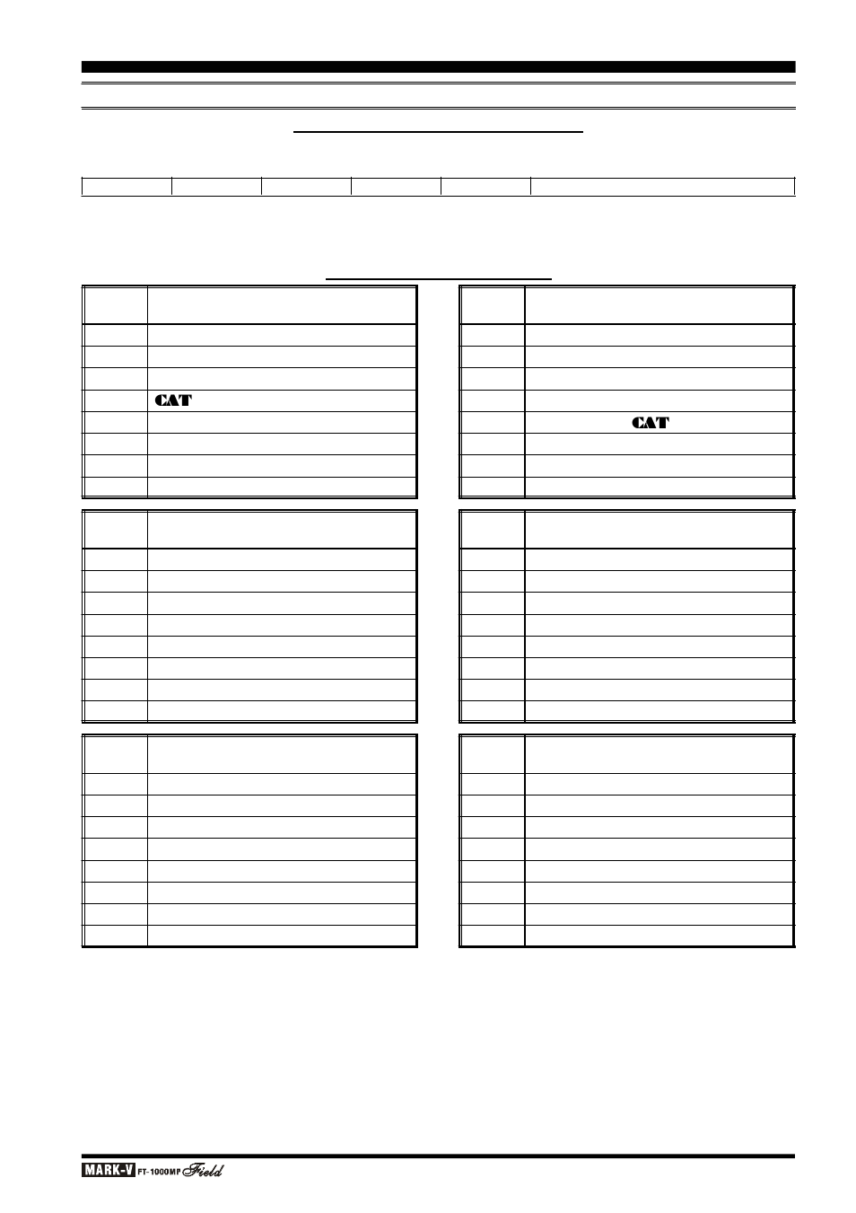 Cat system computer control | Vertex Standard FT-1000MP User Manual | Page 91 / 120