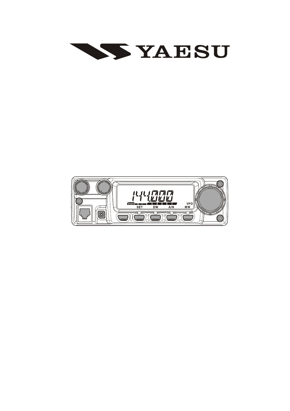 Vertex Standard FT-2800M User Manual | 60 pages