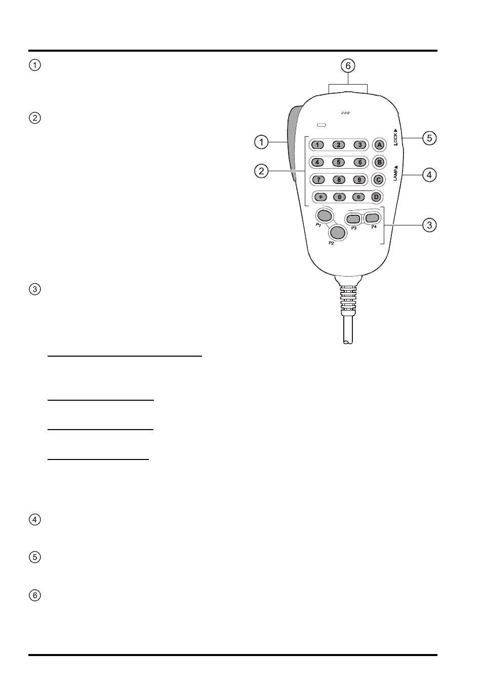 Icrophone, Witches | Vertex Standard FT-2800M User Manual | Page 14 / 60