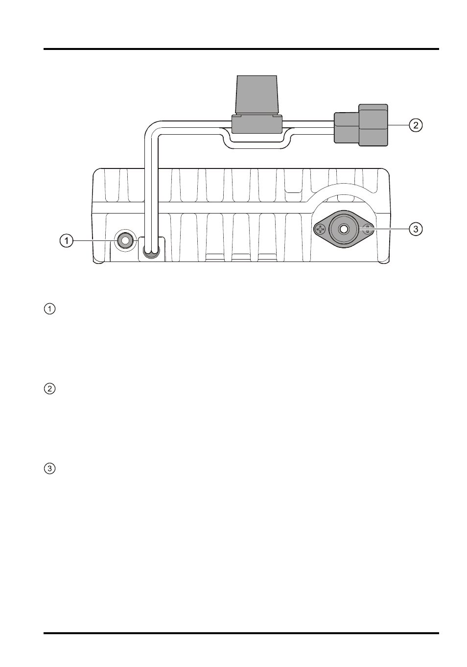 Anel, Onnectors | Vertex Standard FT-2800M User Manual | Page 15 / 60