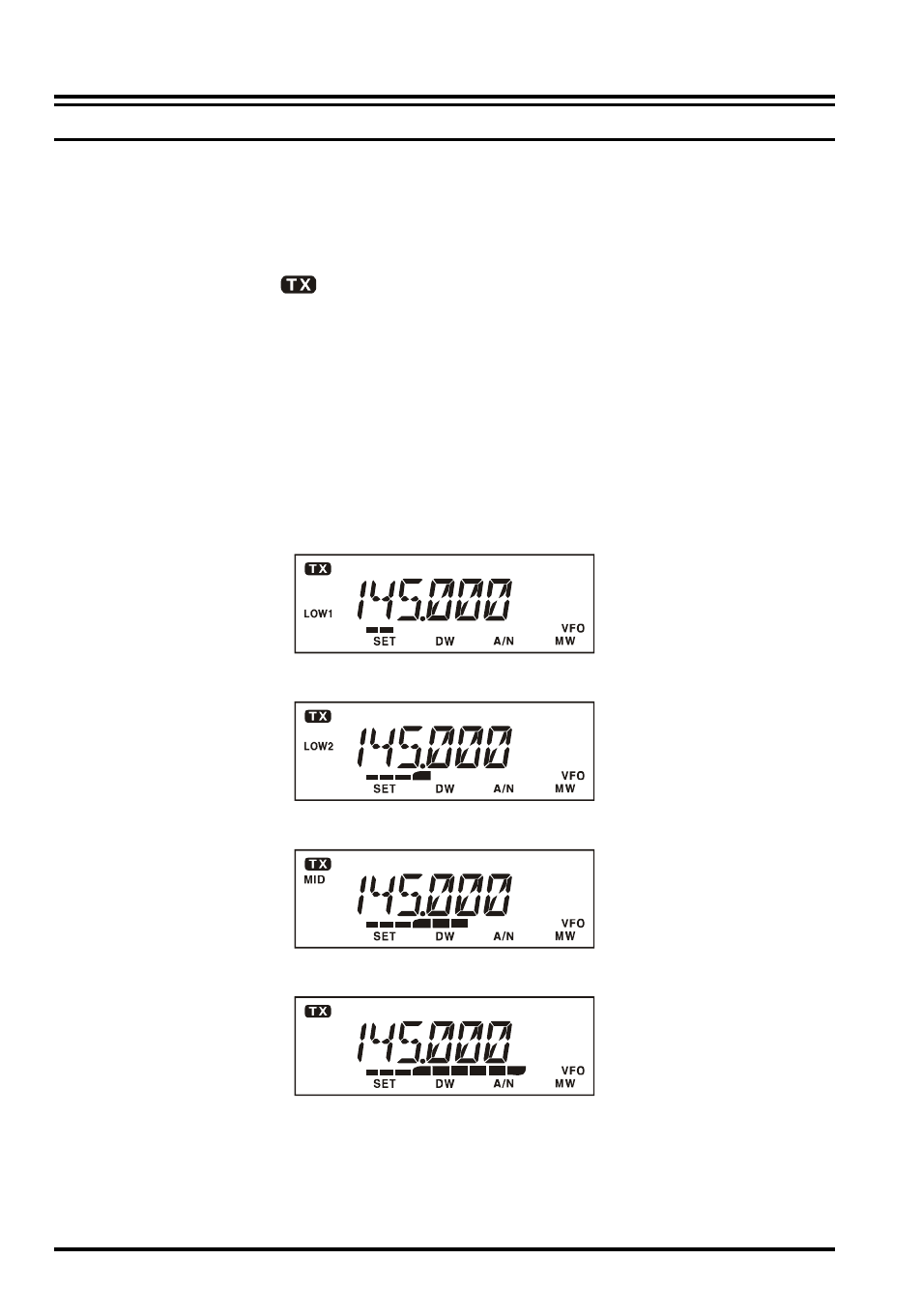 Asic, Peration | Vertex Standard FT-2800M User Manual | Page 18 / 60