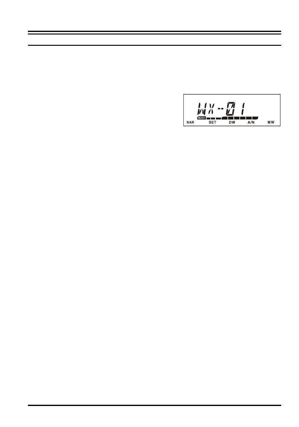 Dvanced, Peration | Vertex Standard FT-2800M User Manual | Page 19 / 60