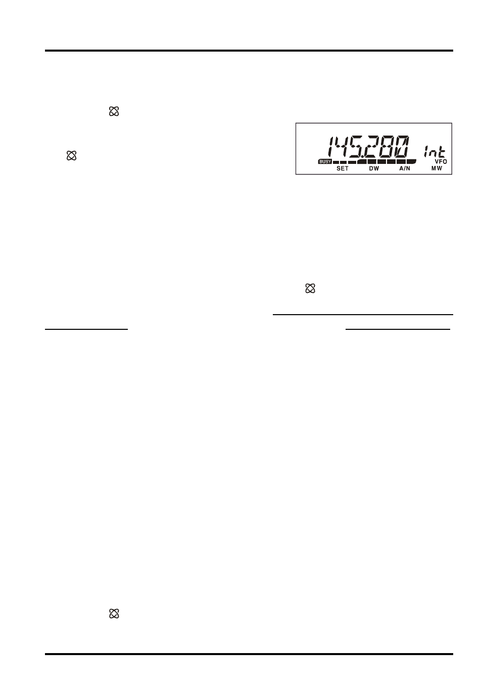 Nternet, Onnection, Eature | Vertex Standard FT-2800M User Manual | Page 43 / 60