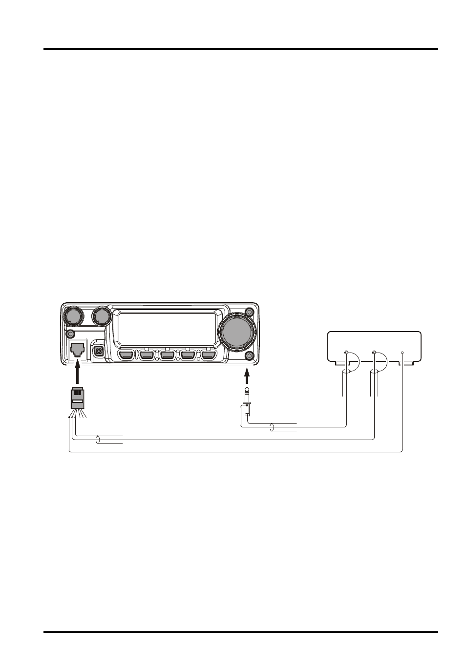 Acket, Peration | Vertex Standard FT-2800M User Manual | Page 45 / 60