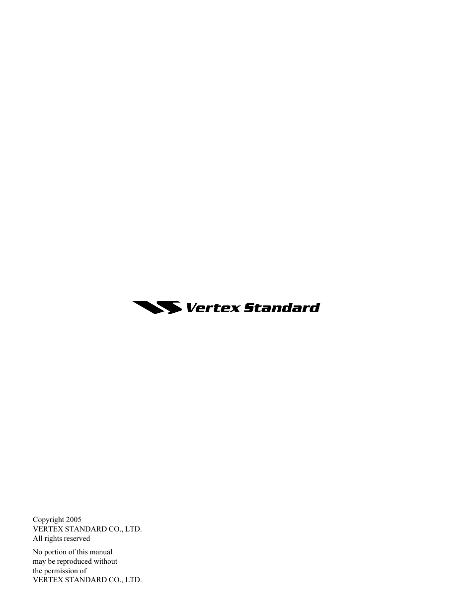 Vertex Standard TRANSCEIVER VX-1700 User Manual | Page 102 / 102