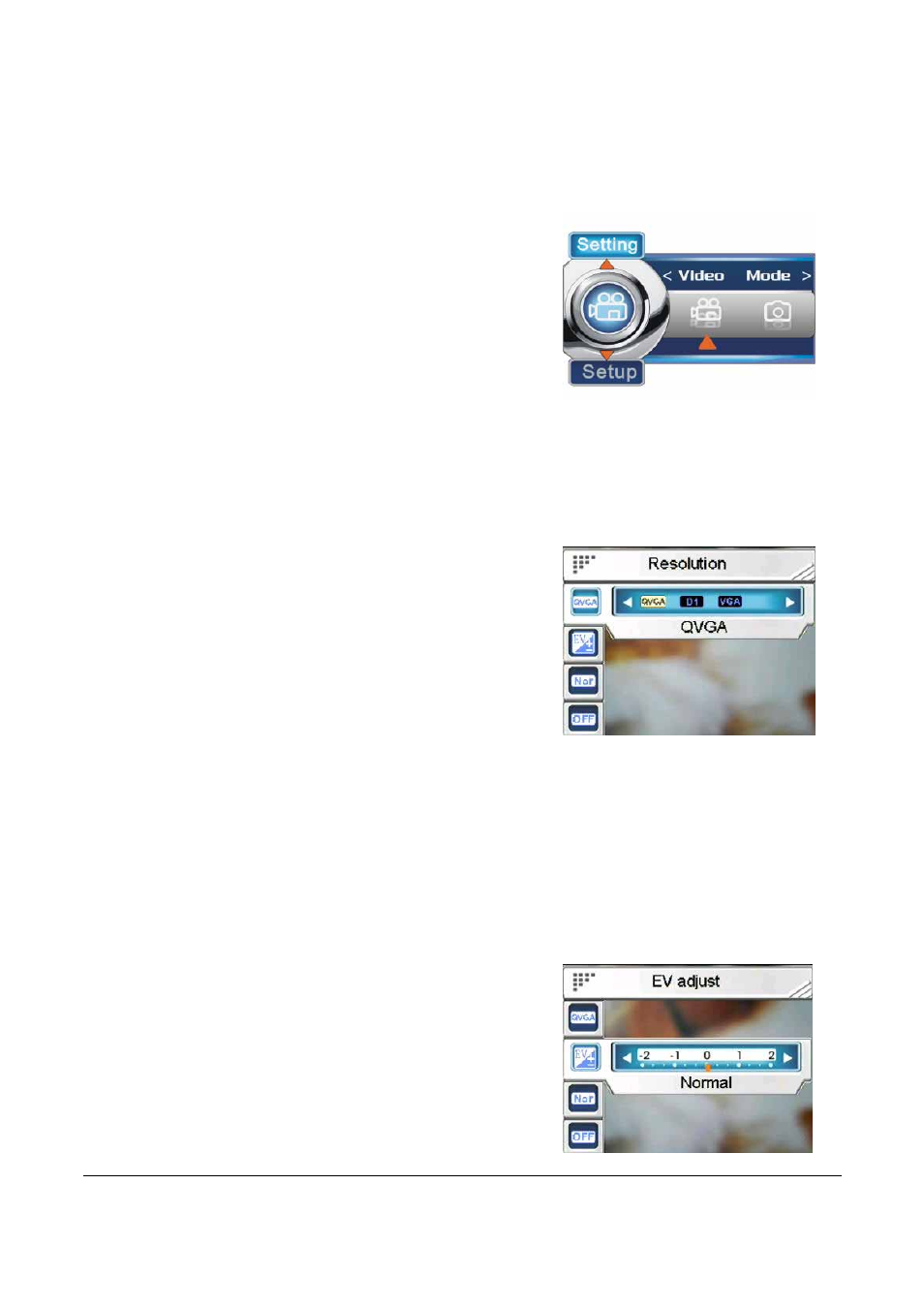 1 video mode | VuPoint Solutions VuPoint DV-DA1-VP User Manual | Page 27 / 73