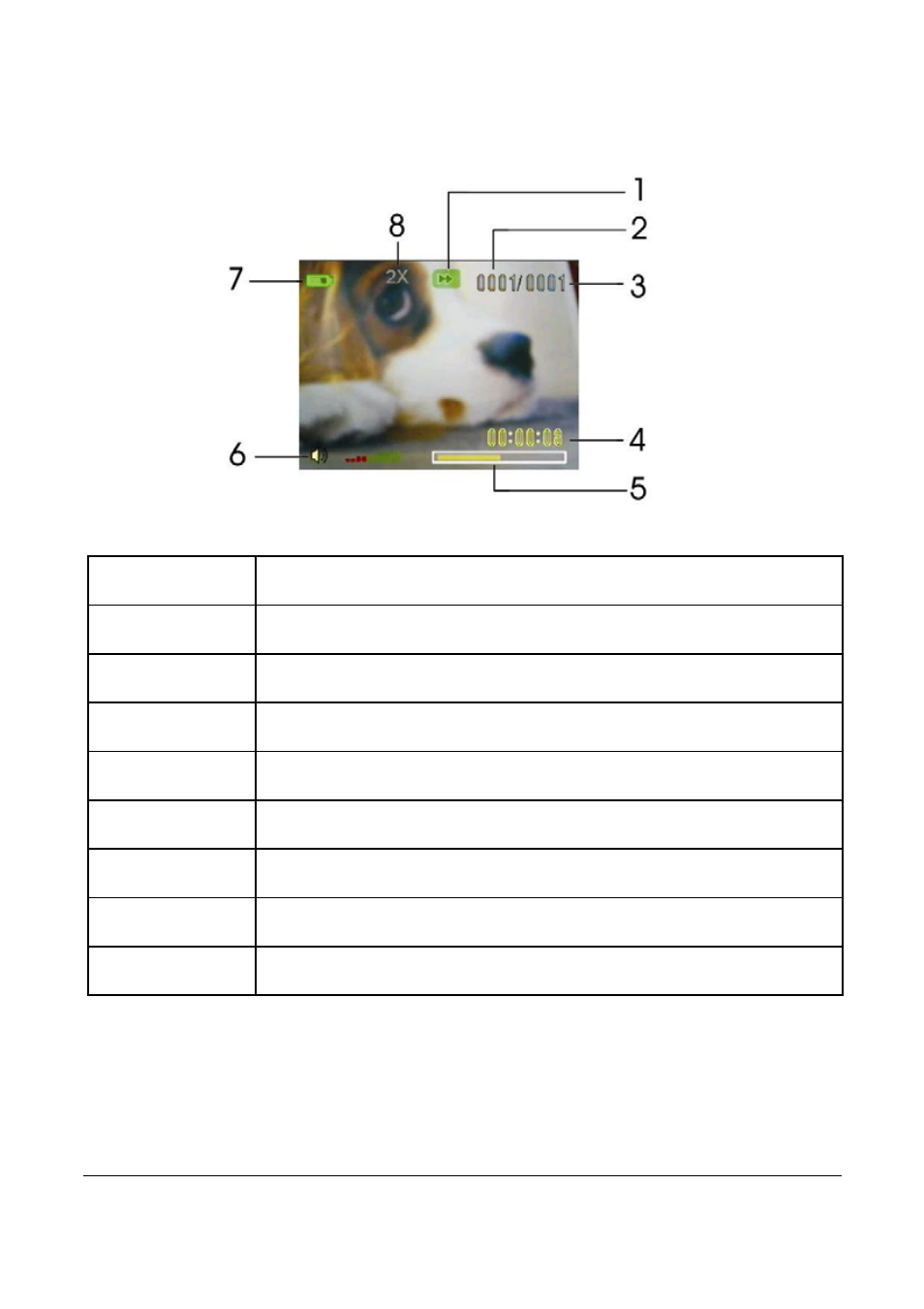 3 video play icons | VuPoint Solutions VuPoint DV-DA1-VP User Manual | Page 51 / 73