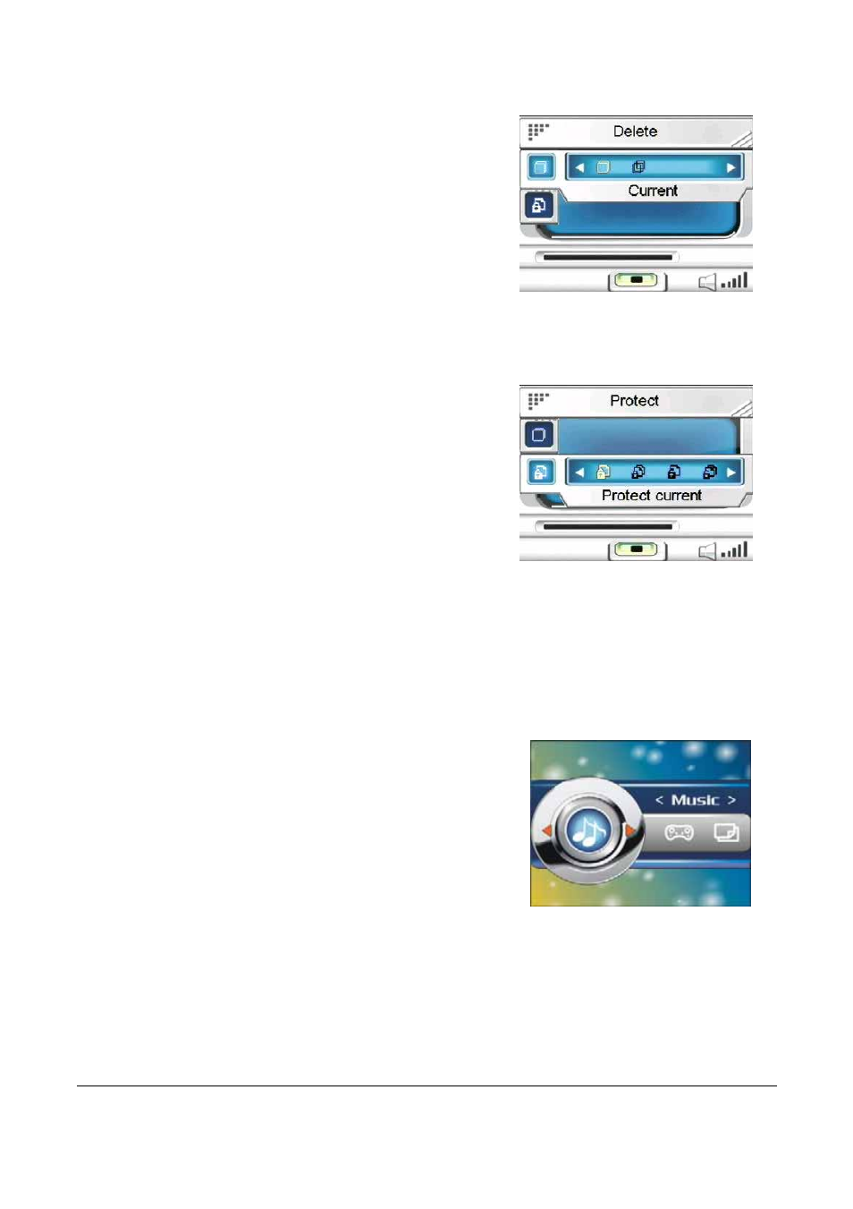 4 music | VuPoint Solutions VuPoint DV-DA1-VP User Manual | Page 57 / 73