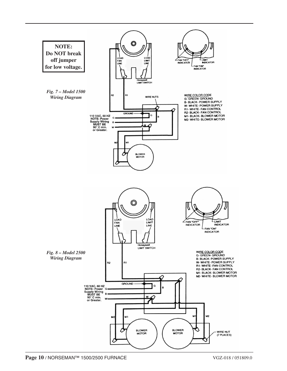 Vogelzang International 1500 User Manual | Page 10 / 28