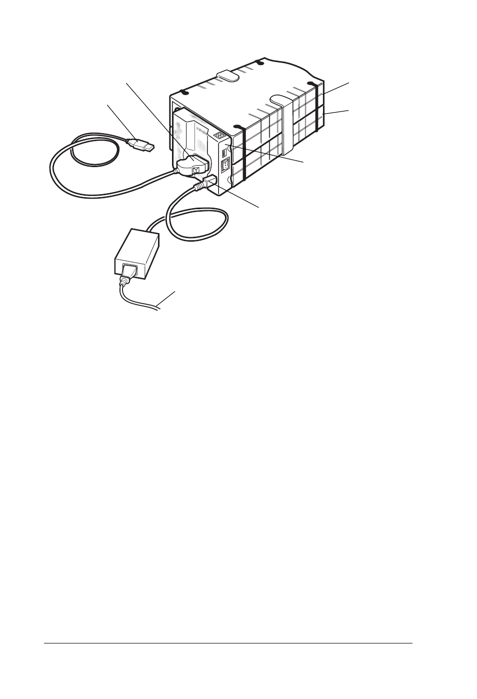 Smartdup cable connections | VIPowER SmartDup VP-8220 User Manual | Page 12 / 24