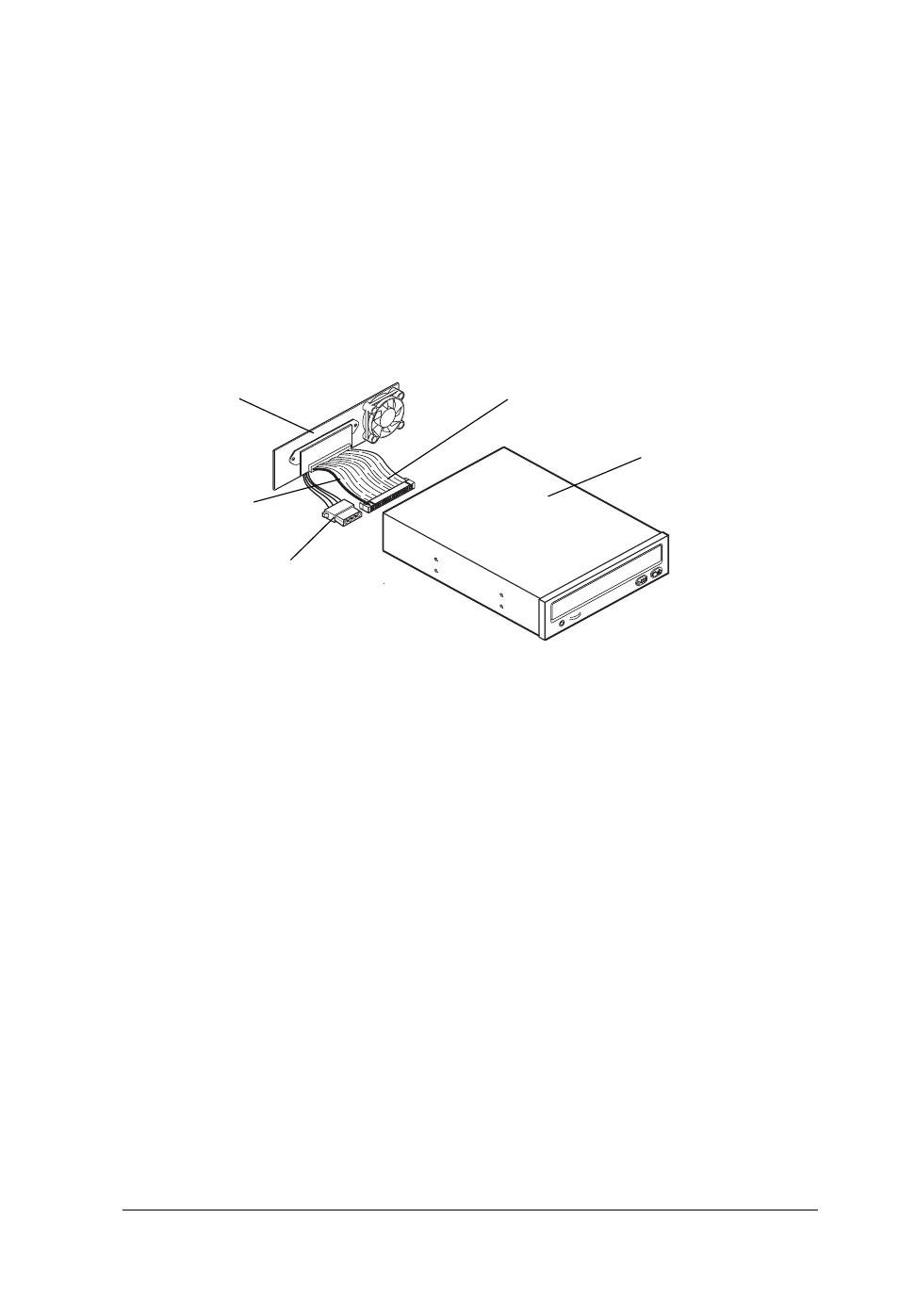 1.2 install cd-rom/cd-rw drive in cd-rom box | VIPowER SmartDup VP-8220 User Manual | Page 9 / 24