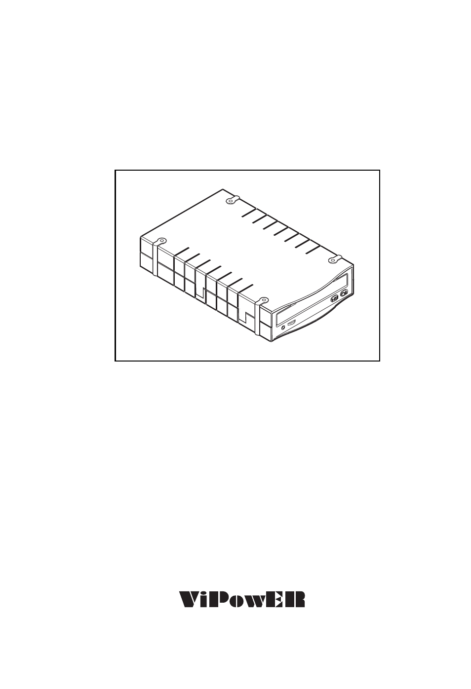 VIPowER CD-ROM Box Enclosure VP-6048 User Manual | 9 pages
