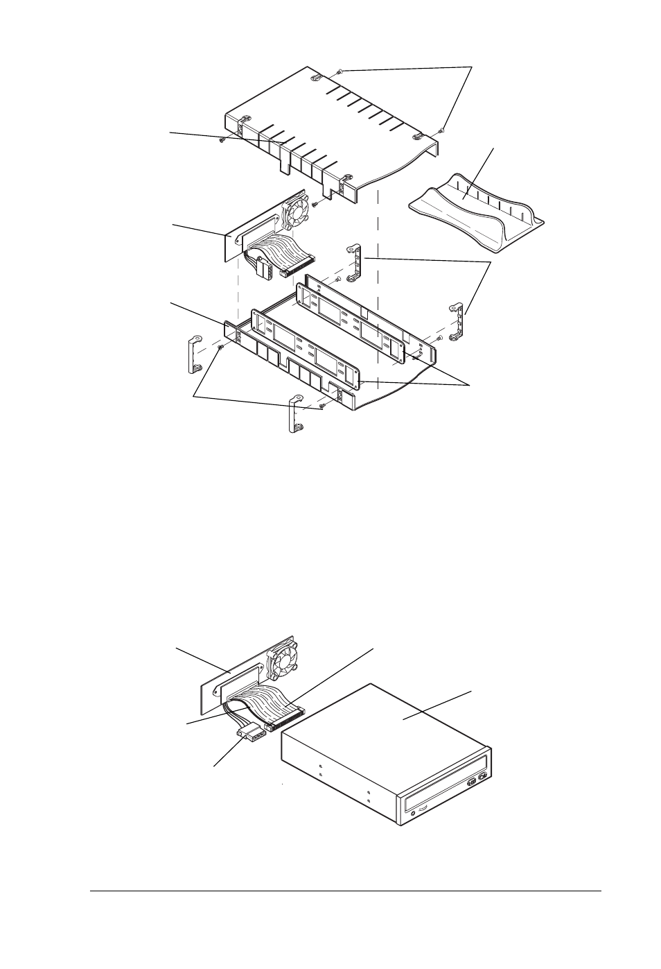 1.2 assemble cd-rom box with cd-rom drive | VIPowER CD-ROM Box Enclosure VP-6048 User Manual | Page 5 / 9