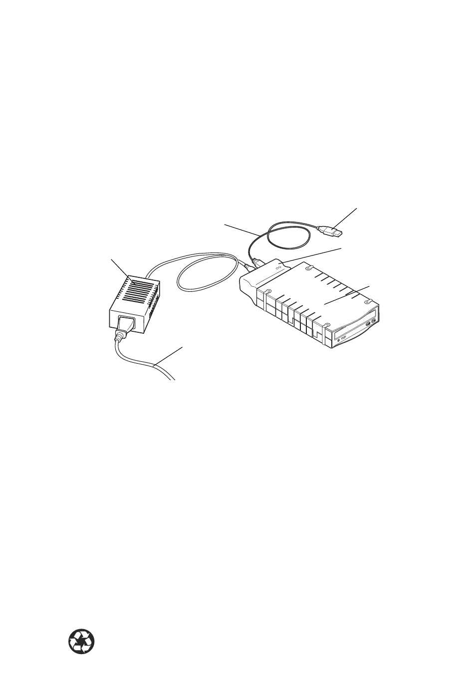 1 disconnecting the cd-rom box | VIPowER CD-ROM Box Enclosure VP-6048 User Manual | Page 9 / 9