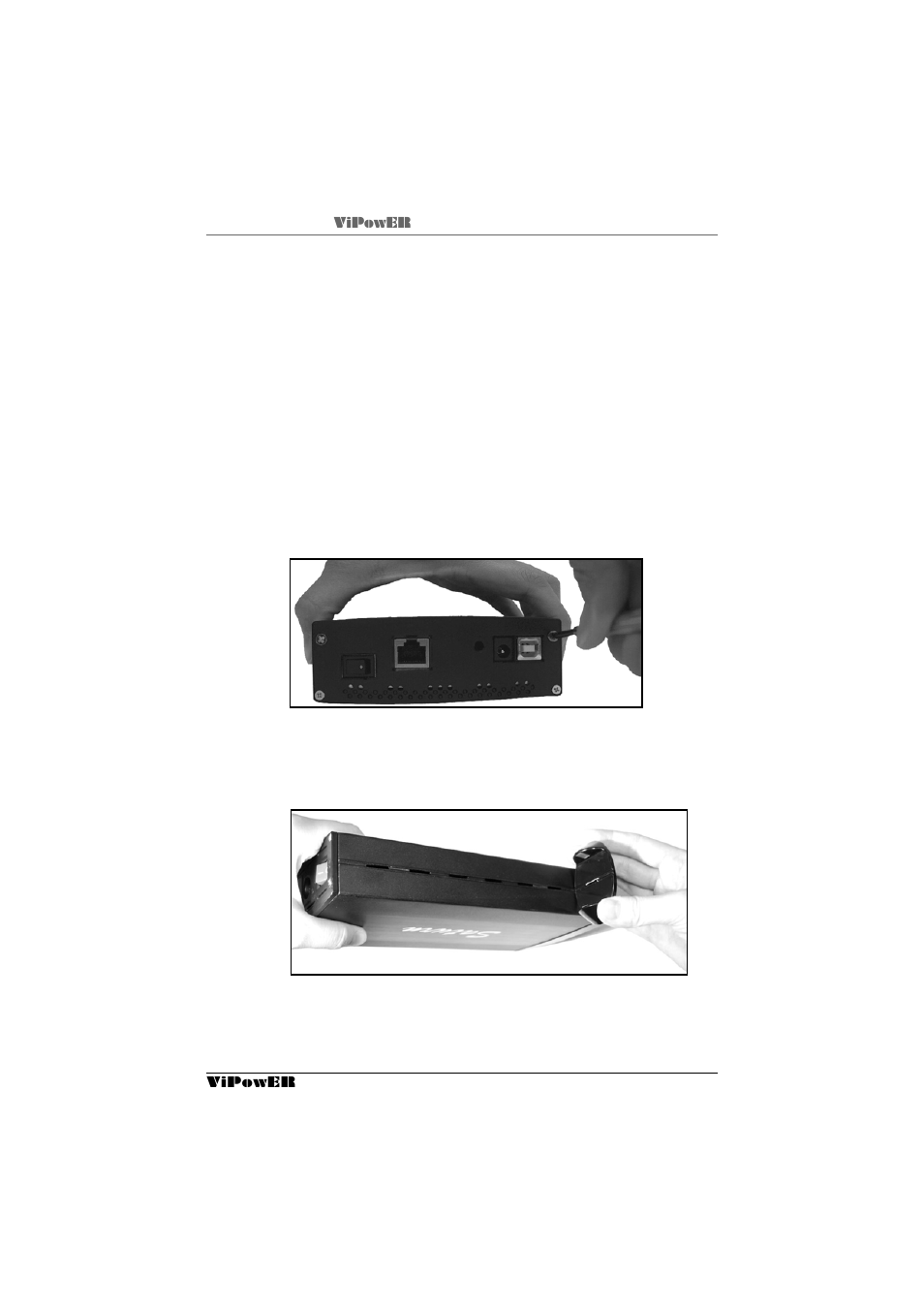 VIPowER VPA-3528Net User Manual | Page 11 / 41