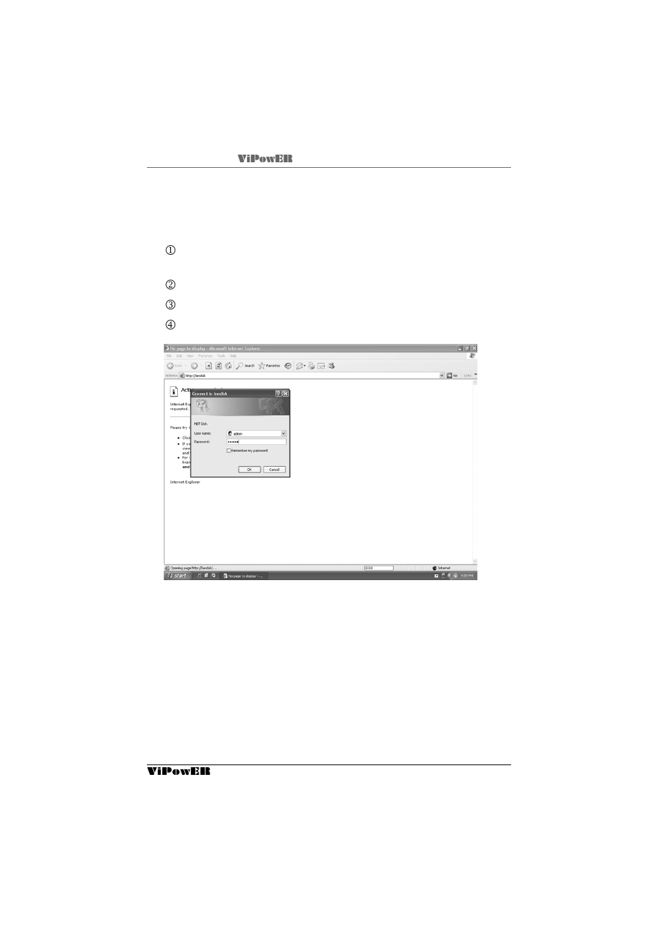 VIPowER VPA-3528Net User Manual | Page 17 / 41