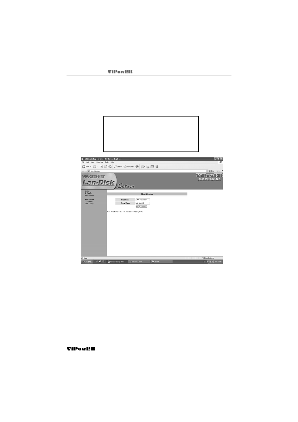 VIPowER VPA-3528Net User Manual | Page 19 / 41