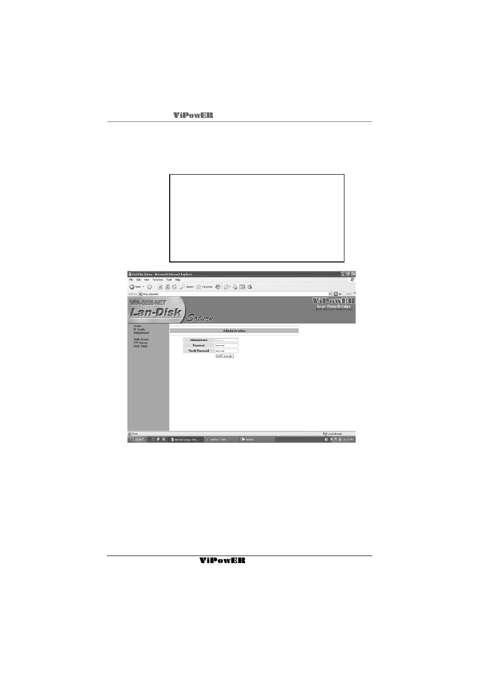 VIPowER VPA-3528Net User Manual | Page 20 / 41