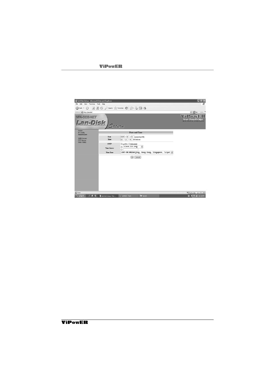 VIPowER VPA-3528Net User Manual | Page 21 / 41