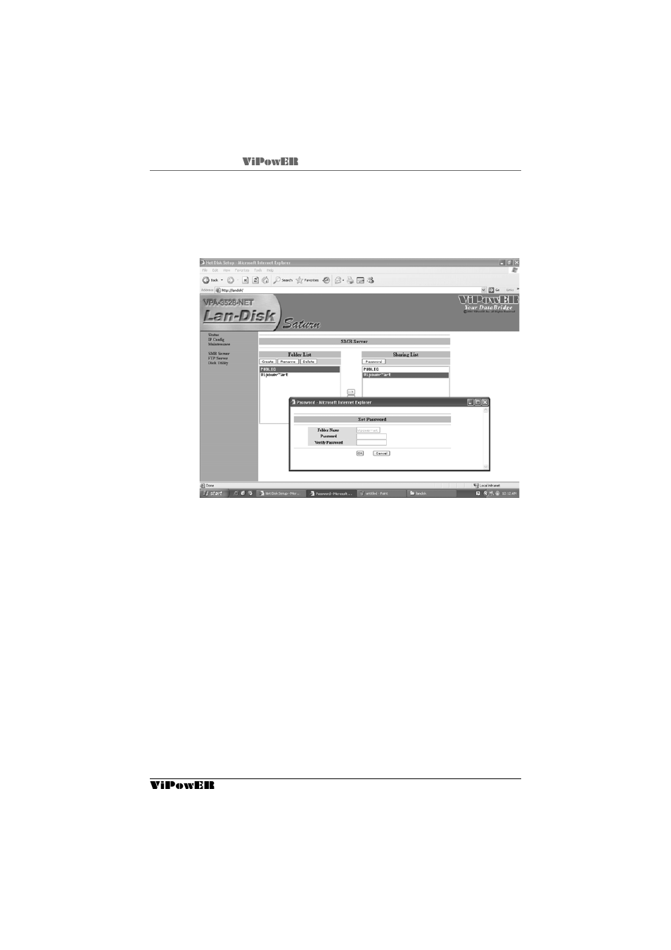 VIPowER VPA-3528Net User Manual | Page 29 / 41