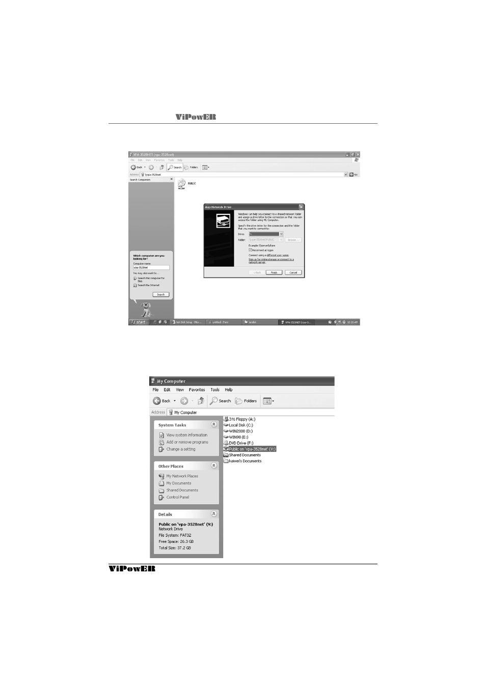 VIPowER VPA-3528Net User Manual | Page 35 / 41