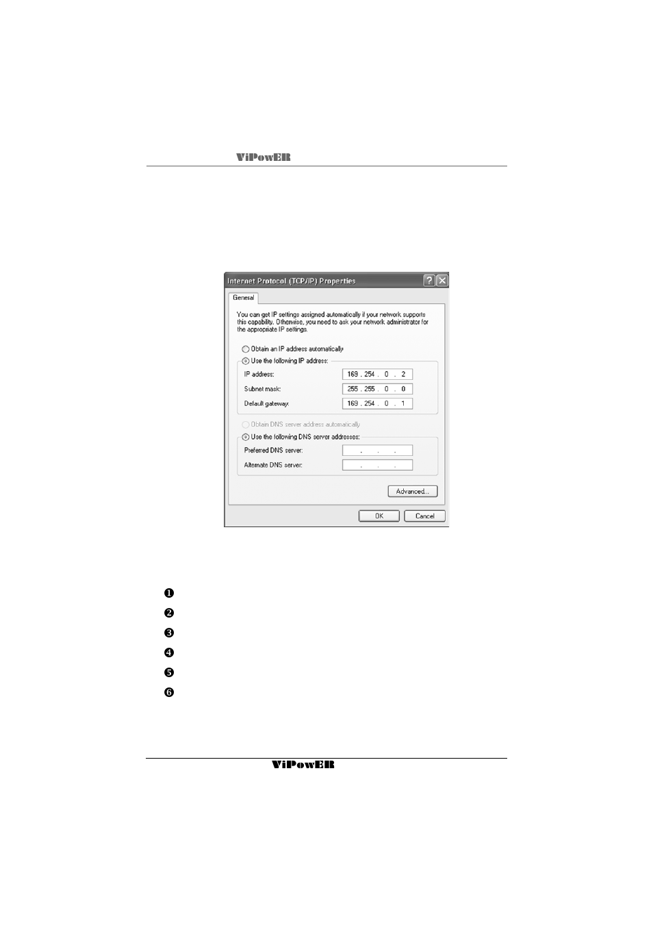 VIPowER VPA-3528Net User Manual | Page 38 / 41