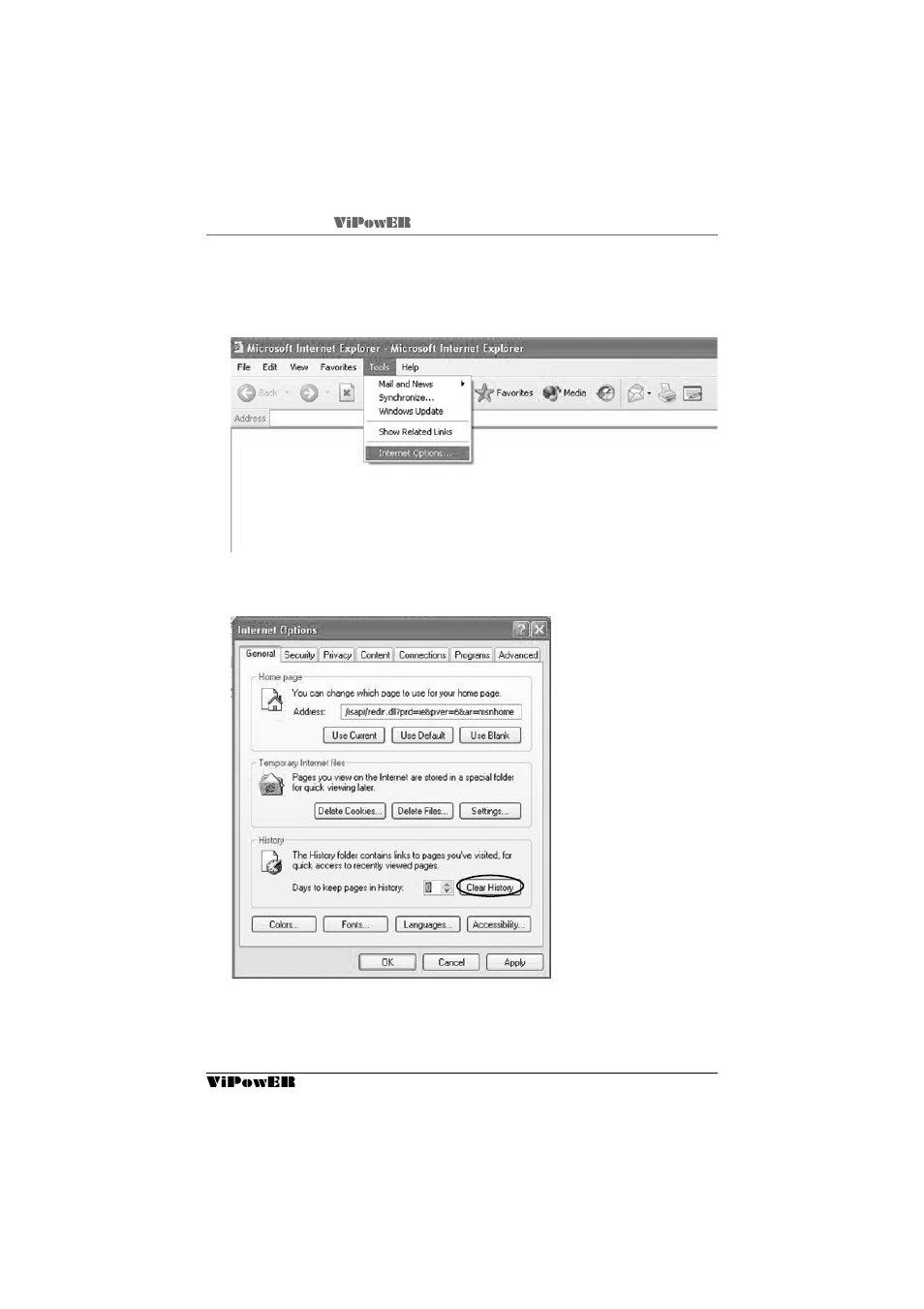 VIPowER VPA-3528Net User Manual | Page 39 / 41