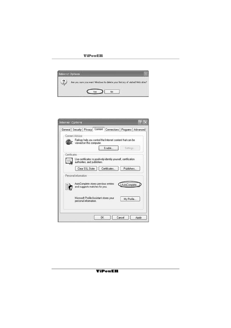 VIPowER VPA-3528Net User Manual | Page 40 / 41