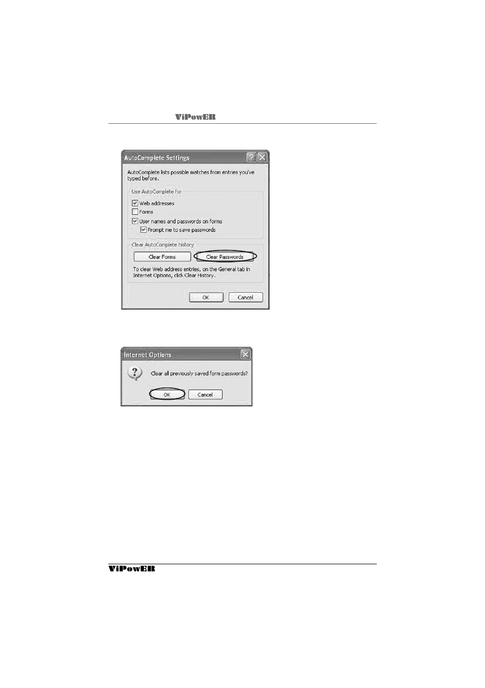 VIPowER VPA-3528Net User Manual | Page 41 / 41