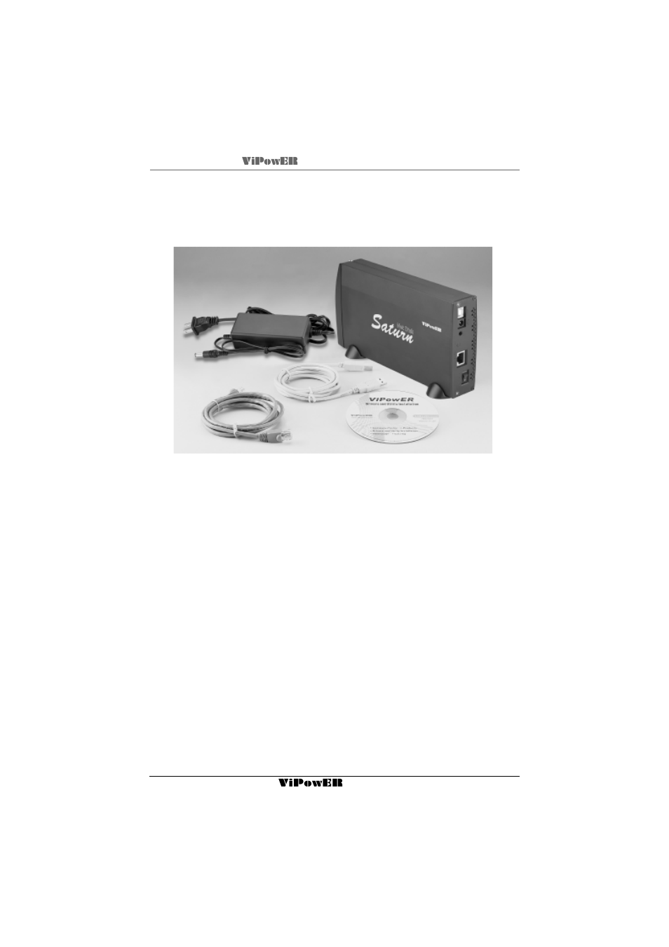 Package checklist | VIPowER VPA-3528Net User Manual | Page 6 / 41