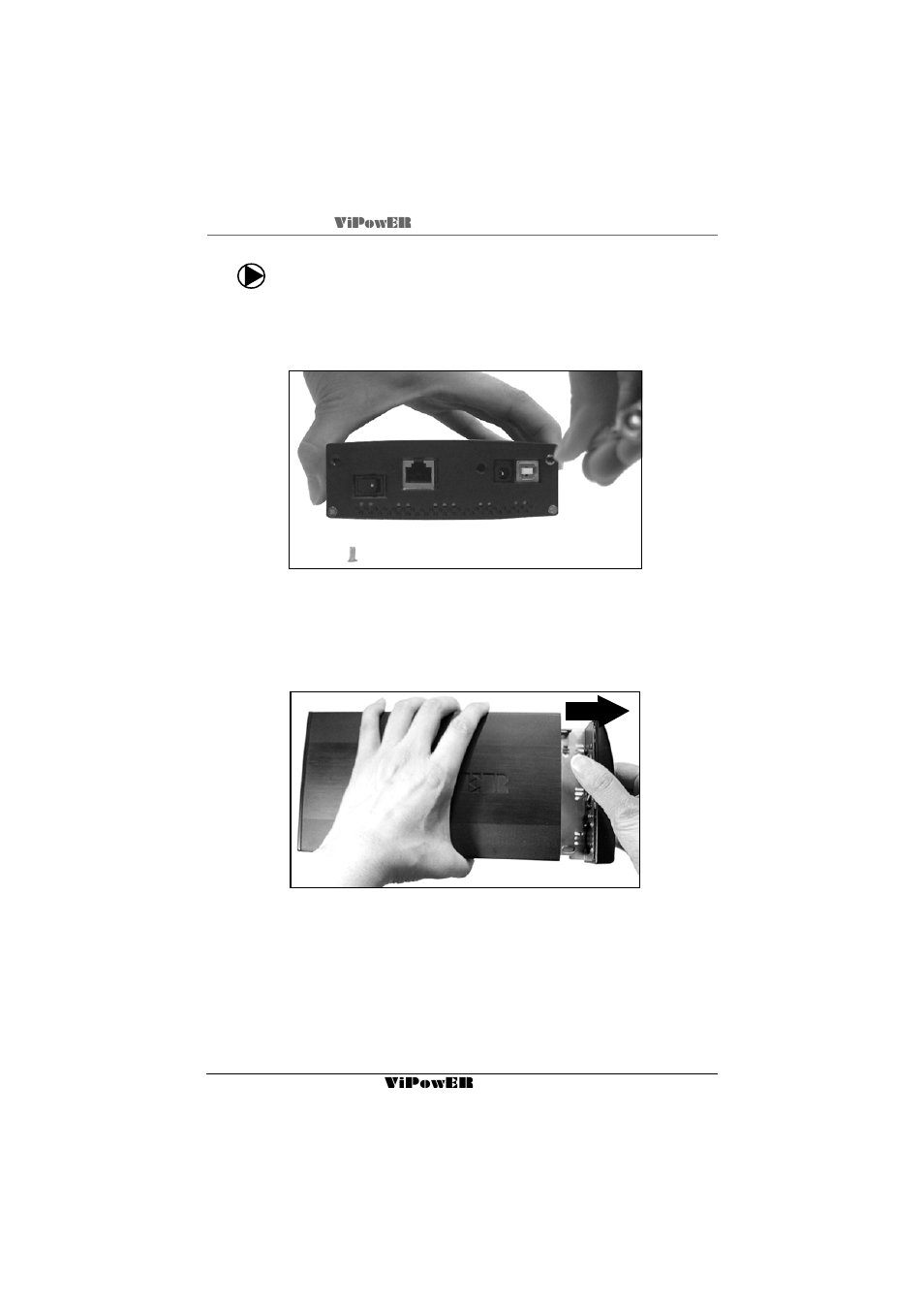 VIPowER VPA-3528Net User Manual | Page 8 / 41