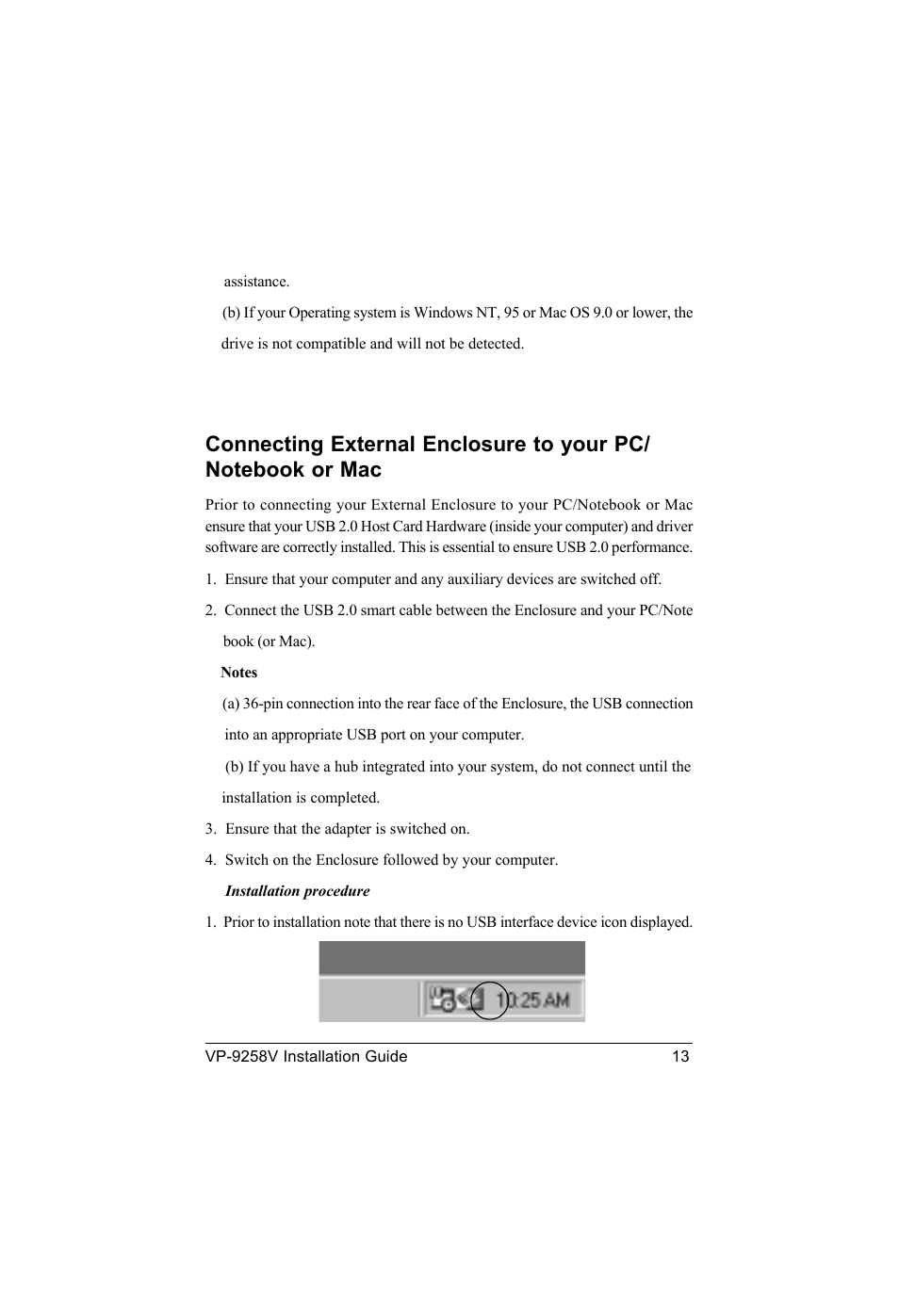 VIPowER Portable 3.5 in. External Enclosure VP-9258V User Manual | Page 15 / 24