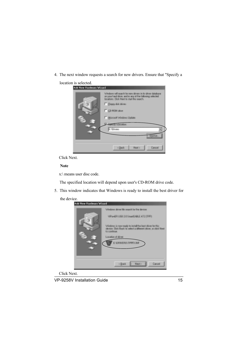 VIPowER Portable 3.5 in. External Enclosure VP-9258V User Manual | Page 17 / 24