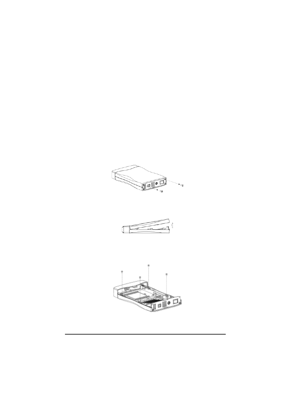 Hardware installation | VIPowER Portable External Enclosure VP-9258(T) User Manual | Page 8 / 23